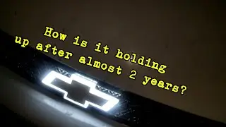 LED Chevy Emblem Review After Almost 2 Years
