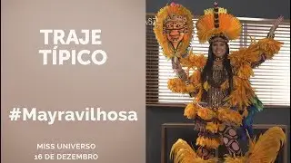 Fala Miss l Traje Típico Miss Brasil para o Miss Universo 2018