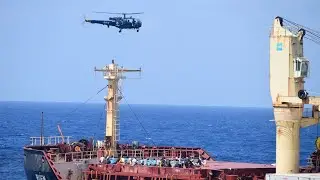 Watch: How Indian Navy, Indian Air Force jointly free hijacked MV Ruen from Somali pirates | Marcos