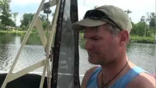 Sailing the GIWW in Lake Charles.mpg