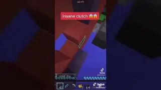 INSANE 100000069 IQ CLUTCH!! #shorts