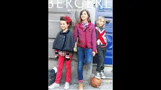 Bergere de France №154 kids  Журнал с образцами на французском языке