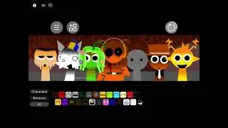 Sprunki shifted retake in Roblox