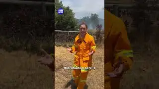 Dozens of homes destroyed as out-of-control blaze expands  | 9 News Australia