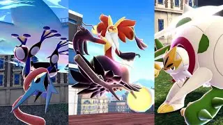 5 NEW MEGA POKEMON! MEGA GRENINJA, MEGA RAICHU & MORE