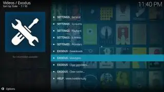 exodus no streams available fix