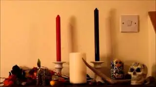 Samhain: my altar & some thoughts on the  sabbat
