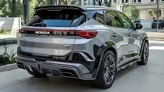 2026 Honda HR-V フルレビュー｜最新デザイン・走行性能・内装・安全性能を徹底解説