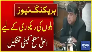 High Level Committee Constituted For Recovery Of Electricity Bills In KP | Breaking News | Dawn News