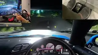 Trying to drift in new Gran Turismo game(Mazda RX7/MY FIRST GRAND TURISMO)