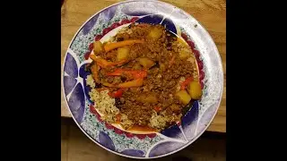 Filipino Ground Beef Stew/Giniling