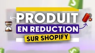 Comment cr&eacute;er une R&Eacute;DUCTION sur Shopify ?