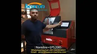 good feedback of eps208s common rail injector test machine