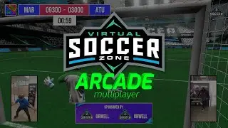 Virtual Soccer Zone Arcade 2021 - Multiplayer Gameplay