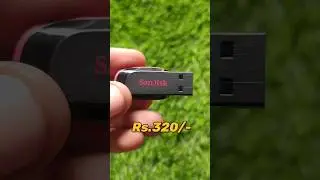 SanDisk Cruzer Blade 64GB #shorts