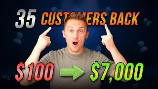 This Automation Saved Me $7,000 (Customer Reactivation with Go High Level Front End)