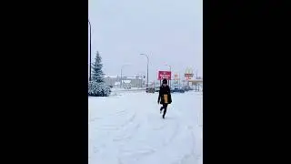 First Snowfall in Cold lake Alberta Canada } faye neudorf ❤️