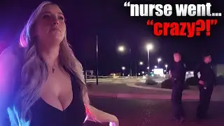 I&rsquo;M A NURSE!&rdquo; &mdash; GEN-Z DUI ARREST CAUGHT ON BODYCAM