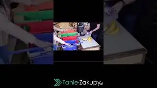 Zestaw toreb na zakupy do w&oacute;zka