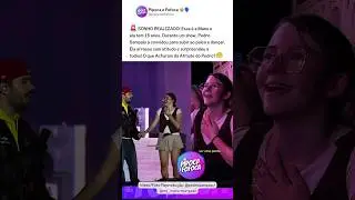 Pedro Sampaio Realiza Sonho de F&atilde; no Palco em seu Show! 😳 #pedrosampaio