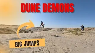 Dune Demons: Sending it big on the Jumps
