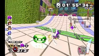 Dr.Robotnik's Ring Racers ~ Rocket Cup S Rank ~ Master Difficulty v2.3