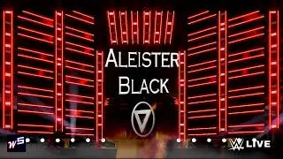 WWE 2021 Aleister Black Entrance Stage Animation