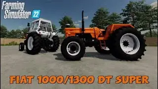 FS22  New Mod (console): Fiat 1000/1300 DT Super | Mods in the spots #126