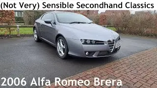 (Not Very) Sensible Secondhand Classics: 2006 Alfa Romeo Brera 2.2 JTS (Owned by @stevensfourwheels)