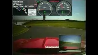 1969 Camaro Life's Good Racing! at Sears Point NASA HPDE4
