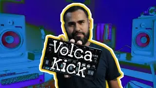 Testing the mighty kick drums of Volca Kick Korg
