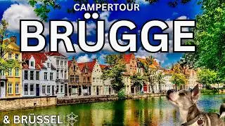 Brügge und Brüssel  erleben: Waffeln, Bier und die Schönheit Belgiens im Camper! 🇧🇪✨🚐