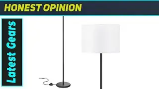 Unboxing and Review: Modern Floor Lamp
