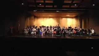 Eaton High School Band 2014 
