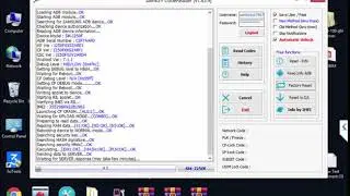 Samsung J250F Network Unlock Code Read By SamKEy Credit