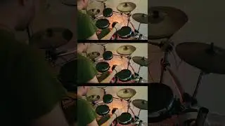 Working on a video about mixing djent drums! #djent #drums #progressivemetal