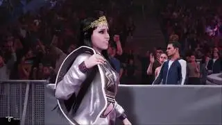 WWE 2K19 Raw Liv Morgan vs Riley All-Star Women&rsquo;s Championship