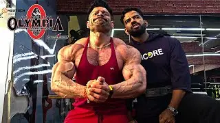 3 WEEKS OUT MR. OLYMPIA | INDIA ON OLYMPIA STAGE | UNSTOPPABLE SID