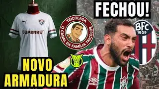 🔥 BOLOGNA AVANÇA POR FREYTES | PUMA LANÇA AS NOVAS ARMADURAS