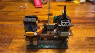 Lego micro Ninjago city docs review ￼
