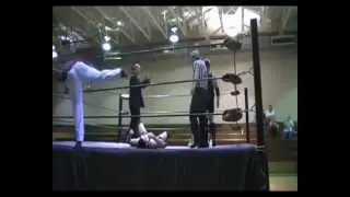 Damon Khristofer w/ The Wicked Nemesis vs Joey Sartain