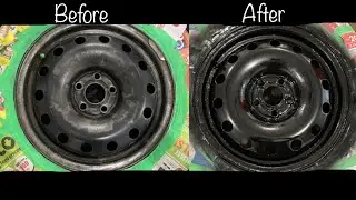 How to: spray paint your rims on your vehicle?