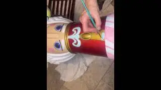 Nutcracker Makeover - Part 9