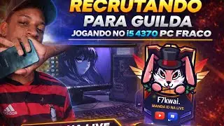 🔴fazendo teste grupo da guilda no rank!💜#110k