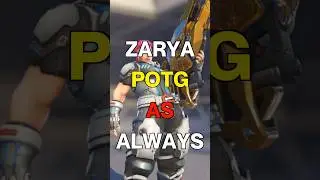 Zarya potg as always #potg #blizzard #ranked #gaming #ow2 #overwatchps #overwatch2