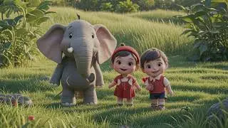 Playful Steps | Fun Dance & Animal Adventure | Kids Songs