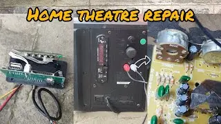 home# theatre repair best @  #tarike se kya hua hail👍🏻😋