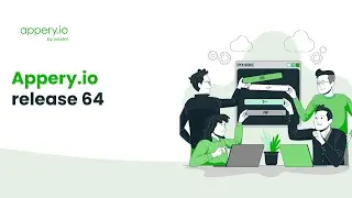 Appery.io release 64