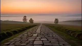 The Slow History of Ancient Roads | Calm Historical Story for Sleep (1 Hour)