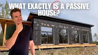 What exactly is a Passive House? | The Short of it!